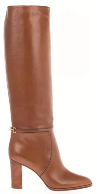 (W) CELINE Sepatu Boot Tinggi 'Kulit Coklat' 339943190C.04DB Order (W) CELINE Sepatu Boot Tinggi 'Kulit Coklat' 339943190C.04DB