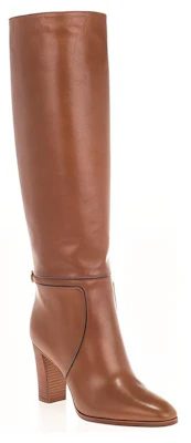 (W) CELINE Sepatu Boot Tinggi 'Kulit Coklat' 339943190C.04DB Lookbook (W) CELINE Sepatu Boot Tinggi 'Kulit Coklat' 339943190C.04DB