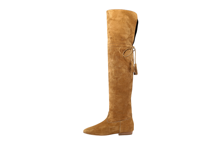 (Women) CELINE High-Top Boot 'Brown Suede' 339703117C.19TO