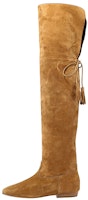 (Women) CELINE High-Top Boot 'Brown Suede' 339703117C.19TO (Women) CELINE High-Top Boot 'Brown Suede' 339703117C.19TO