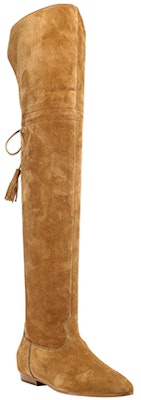 (Women) CELINE High-Top Boot 'Brown Suede' 339703117C.19TO Order (Women) CELINE High-Top Boot 'Brown Suede' 339703117C.19TO
