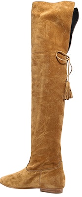 (Women) CELINE High-Top Boot 'Brown Suede' 339703117C.19TO Lookbook (Women) CELINE High-Top Boot 'Brown Suede' 339703117C.19TO