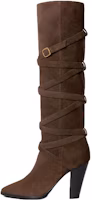 (Women) CELINE High-Top Boot 'Comfortable Versatile Brown' 354123117C.19DK (Women) CELINE High-Top Boot 'Comfortable Versatile Brown' 354123117C.19DK