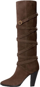 CELINE賽琳 皮革 舒適百搭 高筒靴 女款 棕色 Buy CELINE賽琳 皮革 舒適百搭 高筒靴 女款 棕色