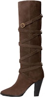 (Women) CELINE High-Top Boot 'Comfortable Versatile Brown' 354123117C.19DK (Women) CELINE High-Top Boot 'Comfortable Versatile Brown' 354123117C.19DK