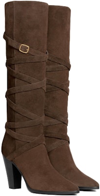(Women) CELINE High-Top Boot 'Comfortable Versatile Brown' 354123117C.19DK Lookbook (Women) CELINE High-Top Boot 'Comfortable Versatile Brown' 354123117C.19DK