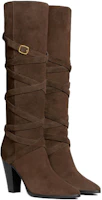 Lookbook (W) CELINE Kasut But Tinggi 'Coklat Serbaguna Selesa' 354123117C.19DK