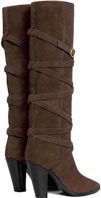 (Women) CELINE High-Top Boot 'Comfortable Versatile Brown' 354123117C.19DK Shop (Women) CELINE High-Top Boot 'Comfortable Versatile Brown' 354123117C.19DK