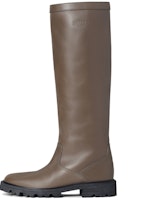 (Women) CELINE High-Top Boot 'Khaki Green' 345053554C.15KH (Women) CELINE High-Top Boot 'Khaki Green' 345053554C.15KH