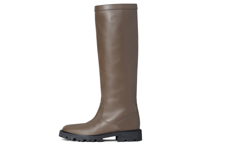 Buy (W) CELINE 高帮靴子 '卡其绿' 345053554C.15KH