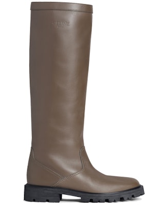 (Women) CELINE High-Top Boot 'Khaki Green' 345053554C.15KH Order (Women) CELINE High-Top Boot 'Khaki Green' 345053554C.15KH