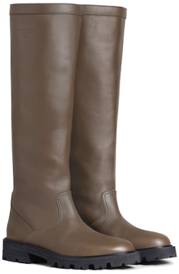 (Women) CELINE High-Top Boot 'Khaki Green' 345053554C.15KH Lookbook (Women) CELINE High-Top Boot 'Khaki Green' 345053554C.15KH