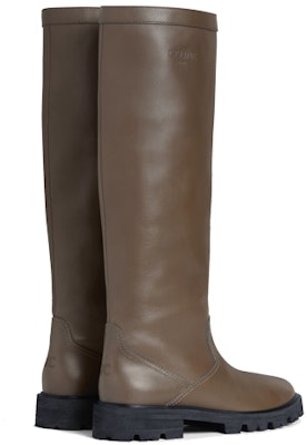 (Women) CELINE High-Top Boot 'Khaki Green' 345053554C.15KH Shop (Women) CELINE High-Top Boot 'Khaki Green' 345053554C.15KH