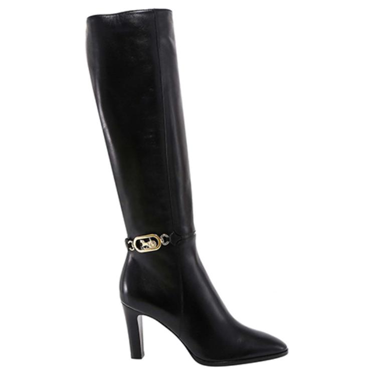 (W) CELINE High-Top Boot 'Punk Biker Black' 圖 2