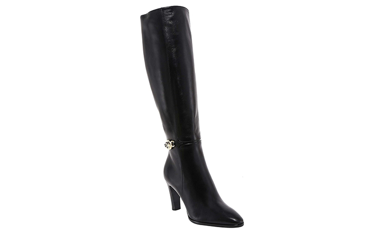 (W) CELINE High-Top Boot 'Punk Biker Black' 圖 3