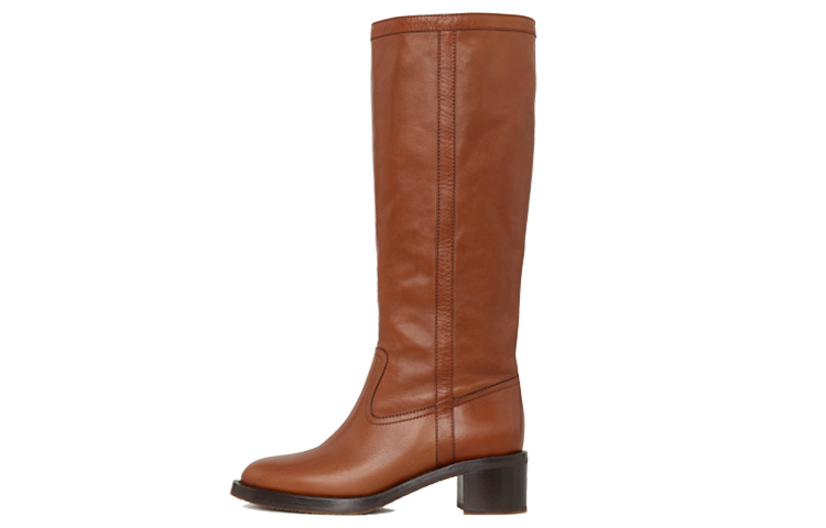 (Women) CELINE High-Top Boot 'Toffee' 334753190C.18TO