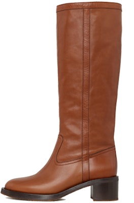 (Women) CELINE High-Top Boot 'Toffee' 334753190C.18TO Buy (Women) CELINE High-Top Boot 'Toffee' 334753190C.18TO