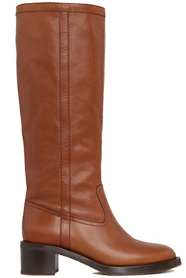 (Women) CELINE High-Top Boot 'Toffee' 334753190C.18TO Order (Women) CELINE High-Top Boot 'Toffee' 334753190C.18TO