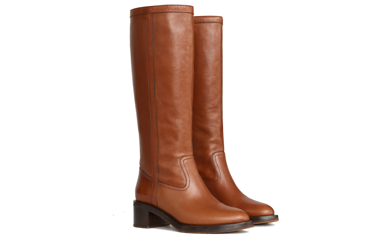 Lookbook (W) Bota Alta CELINE 'Toffee' 334753190C.18TO