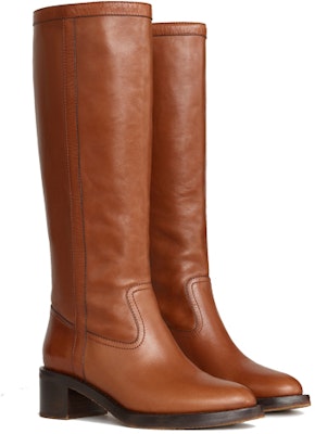 (Women) CELINE High-Top Boot 'Toffee' 334753190C.18TO Lookbook (Women) CELINE High-Top Boot 'Toffee' 334753190C.18TO