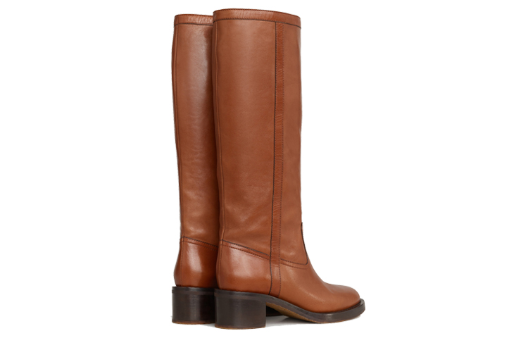 Shop (W) Bota Alta CELINE 'Toffee' 334753190C.18TO