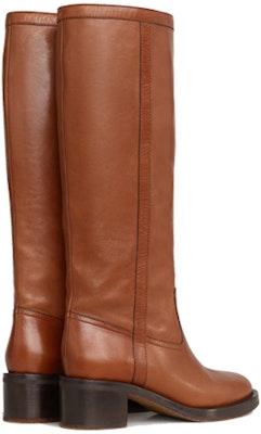 (Women) CELINE High-Top Boot 'Toffee' 334753190C.18TO Shop (Women) CELINE High-Top Boot 'Toffee' 334753190C.18TO