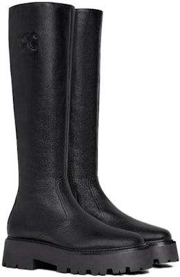 (Women) CELINE Bulky Zipped Boots 'Black' 354233492C.38NO Lookbook (Women) CELINE Bulky Zipped Boots 'Black' 354233492C.38NO