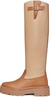 (Women) CELINE High-Top Boots 'Brown Buckle' 348603190C.04BG (Women) CELINE High-Top Boots 'Brown Buckle' 348603190C.04BG
