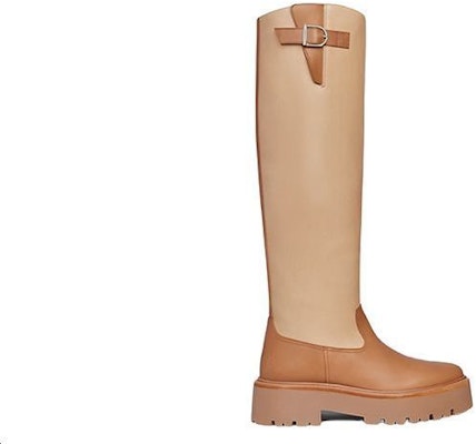 (Women) CELINE High-Top Boots 'Brown Buckle' 348603190C.04BG Order (Women) CELINE High-Top Boots 'Brown Buckle' 348603190C.04BG