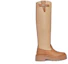 Order (W) CELINE 高帮靴子 '棕色扣环' 348603190C.04BG