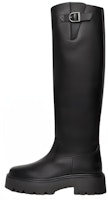 (Women) CELINE High-Top Buckle 'Black' 348603554C.38NO (Women) CELINE High-Top Buckle 'Black' 348603554C.38NO