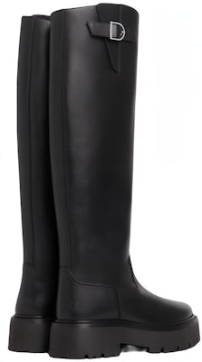 (Women) CELINE High-Top Buckle 'Black' 348603554C.38NO Lookbook (Women) CELINE High-Top Buckle 'Black' 348603554C.38NO