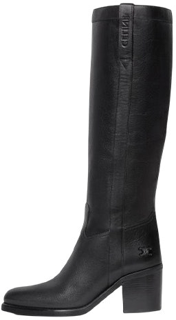 women-celine-high-top-slip-on-black-leather-fashion-349123492-c-38-no