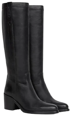(W) CELINE High-Top Slip-On ''Schwarzes Leder Mode'' 349123492C.38NO Order (W) CELINE High-Top Slip-On ''Schwarzes Leder Mode'' 349123492C.38NO