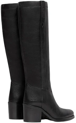 (W) CELINE High-Top Slip-On ''Schwarzes Leder Mode'' 349123492C.38NO Lookbook (W) CELINE High-Top Slip-On ''Schwarzes Leder Mode'' 349123492C.38NO