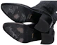 Shop (W) CELINE High-Top Slip-On ''Schwarzes Leder Mode'' 349123492C.38NO