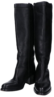 (Women) CELINE High-Top Slip-On 'Black Leather Fashion' 349123492C.38NO Purchase (Women) CELINE High-Top Slip-On 'Black Leather Fashion' 349123492C.38NO