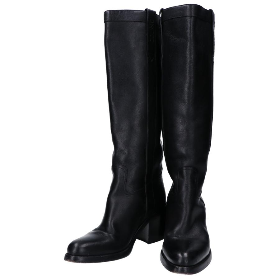 Purchase (W) CELINE High-Top Slip-On ''Schwarzes Leder Mode'' 349123492C.38NO