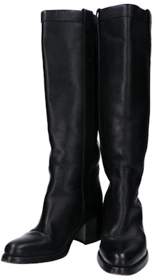 (W) CELINE High-Top Slip-On ''Schwarzes Leder Mode'' 349123492C.38NO Purchase (W) CELINE High-Top Slip-On ''Schwarzes Leder Mode'' 349123492C.38NO