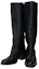 Purchase (W) CELINE High-Top Slip-On ''Schwarzes Leder Mode'' 349123492C.38NO