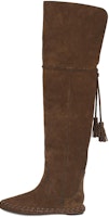(Women) CELINE High-Top Slip-On 'Brown Suede' 342253118C.19DK (Women) CELINE High-Top Slip-On 'Brown Suede' 342253118C.19DK