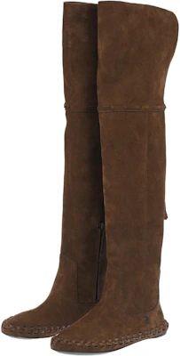 (W) CELINE Slip-On Alte ''Brown Suede'' 342253118C.19DK Lookbook (W) CELINE Slip-On Alte ''Brown Suede'' 342253118C.19DK