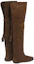 Shop (W) CELINE Slip-On Alte ''Brown Suede'' 342253118C.19DK
