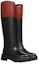 Order (W) CELINE Hoge Slip-On Laarzen ''Zwart Bruin'' 351443755C.38NM