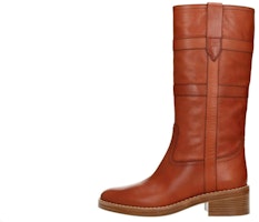 (Women) CELINE High-Top Sneaker 'Brown Leather' 343913190C.18NC (Women) CELINE High-Top Sneaker 'Brown Leather' 343913190C.18NC