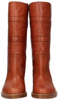 (Women) CELINE High-Top Sneaker 'Brown Leather' 343913190C.18NC Lookbook (Women) CELINE High-Top Sneaker 'Brown Leather' 343913190C.18NC