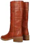 Shop (W) CELINE High-Top Sneaker ''Braunes Leder'' 343913190C.18NC