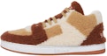 Buy (W) Sneaker Tinggi CELINE 'Merah Coklat Wol' 350883735C.19ED