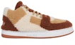 Order (W) Sneaker Tinggi CELINE 'Merah Coklat Wol' 350883735C.19ED