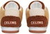 (W) Sneaker Tinggi CELINE 'Merah Coklat Wol' 350883735C.19ED